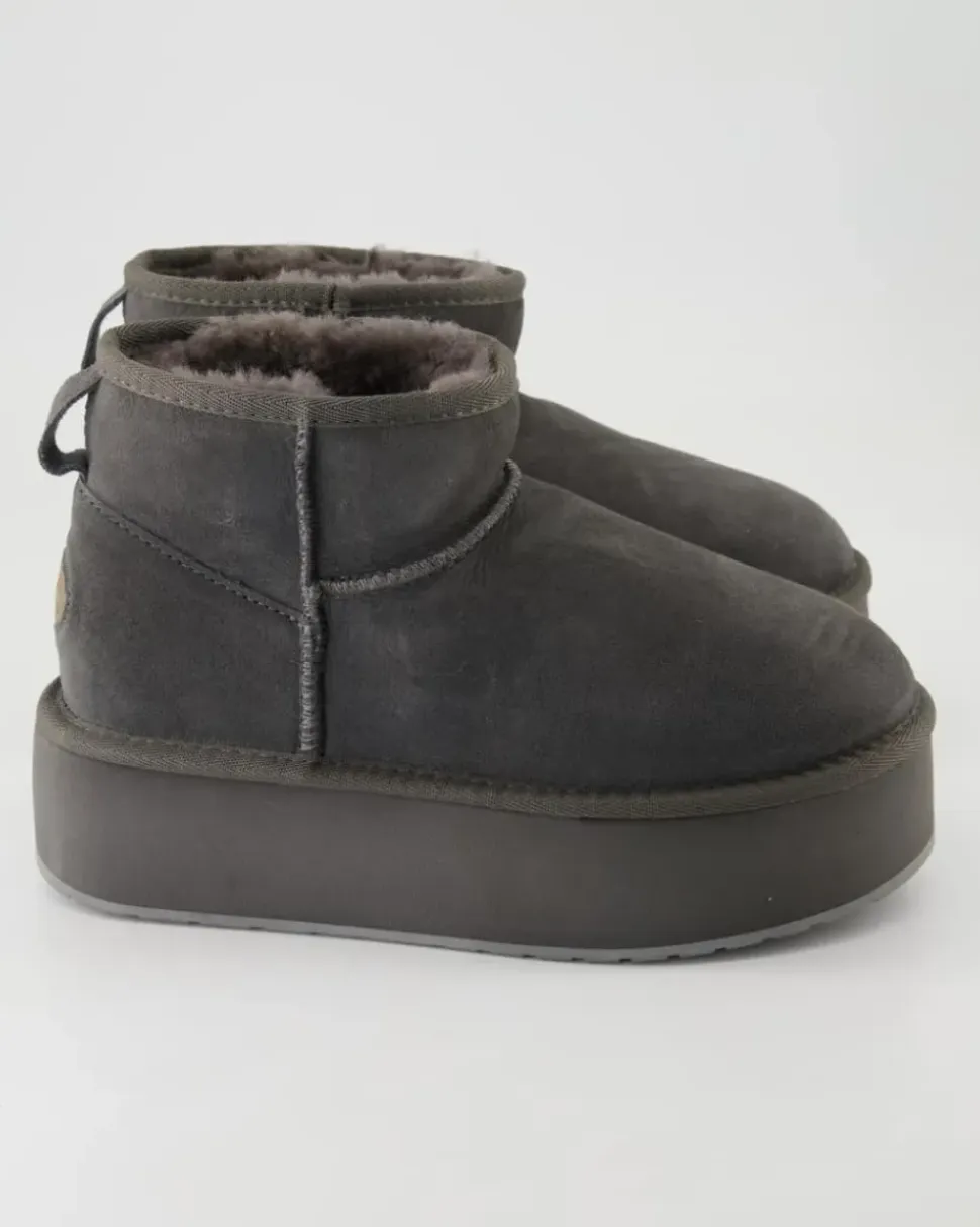 Stinger Micro Flatform Winterstiefel in Grau