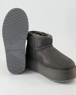 Stinger Micro Flatform Winterstiefel in Grau