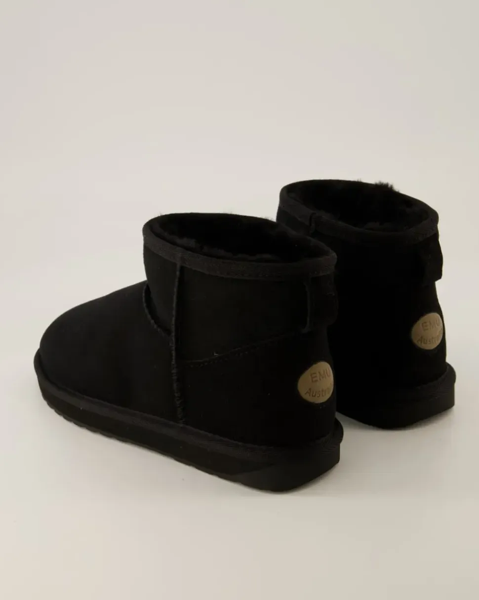 Stinger Micro Winterschuhe in Schwarz