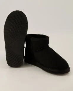 Stinger Micro Winterschuhe in Schwarz