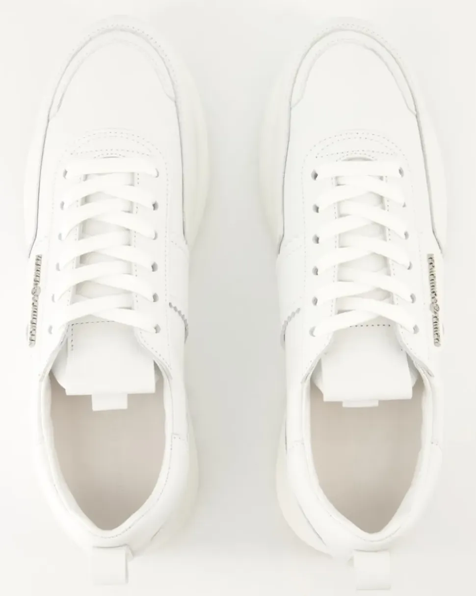 Stroke Sneaker in Weiß