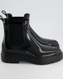 Stroller 01 Gummistiefel in Schwarz