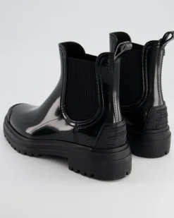 Stroller 01 Gummistiefel in Schwarz