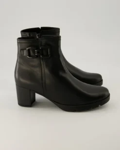 St. Tropez Stiefeletten in Schwarz