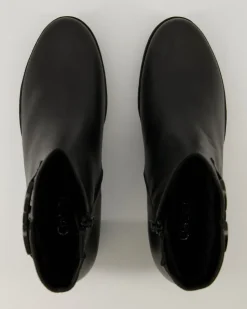 St. Tropez Stiefeletten in Schwarz