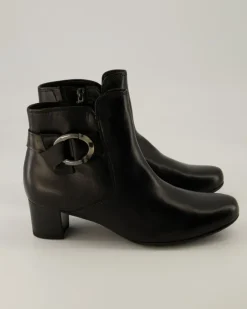 St. Tropez Stiefeletten in Schwarz