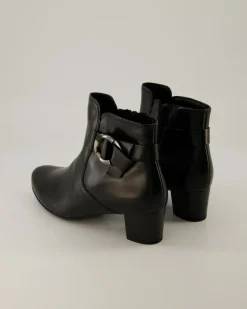 St. Tropez Stiefeletten in Schwarz