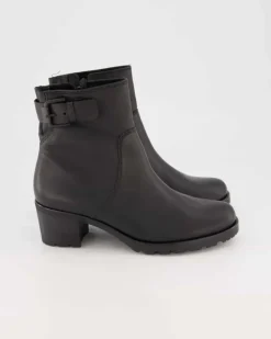 St. Tropez Stiefeletten in Schwarz