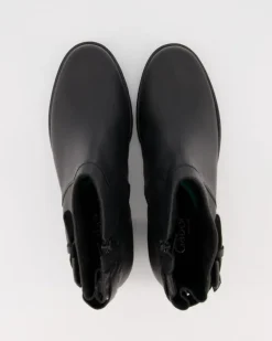 St. Tropez Stiefeletten in Schwarz