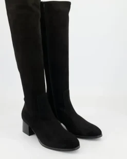 ST-W25438SLIM Stiefel in Schwarz
