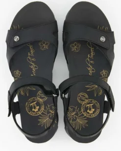 Sulia Basics B2 Sandalen in Schwarz