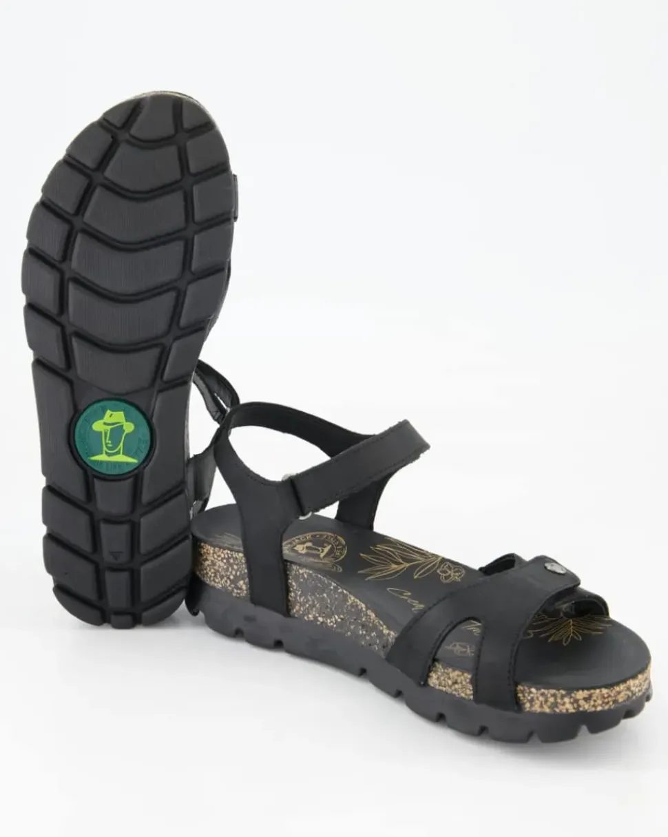Sulia Basics B2 Sandalen in Schwarz
