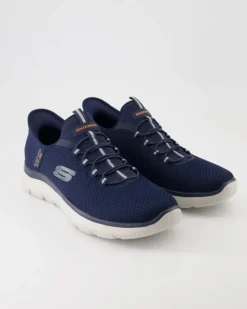 Summits-High Range Sneaker in Blau