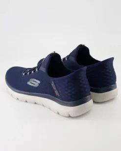 Summits-High Range Sneaker in Blau