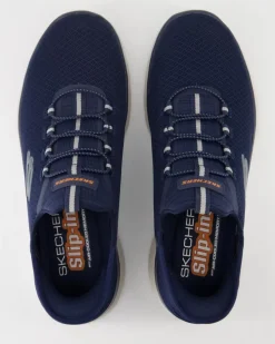 Summits-High Range Sneaker in Blau