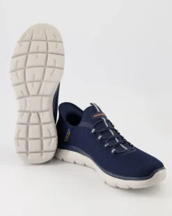 Summits-High Range Sneaker in Blau