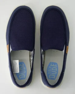 Sunapee M Sneaker in Blau