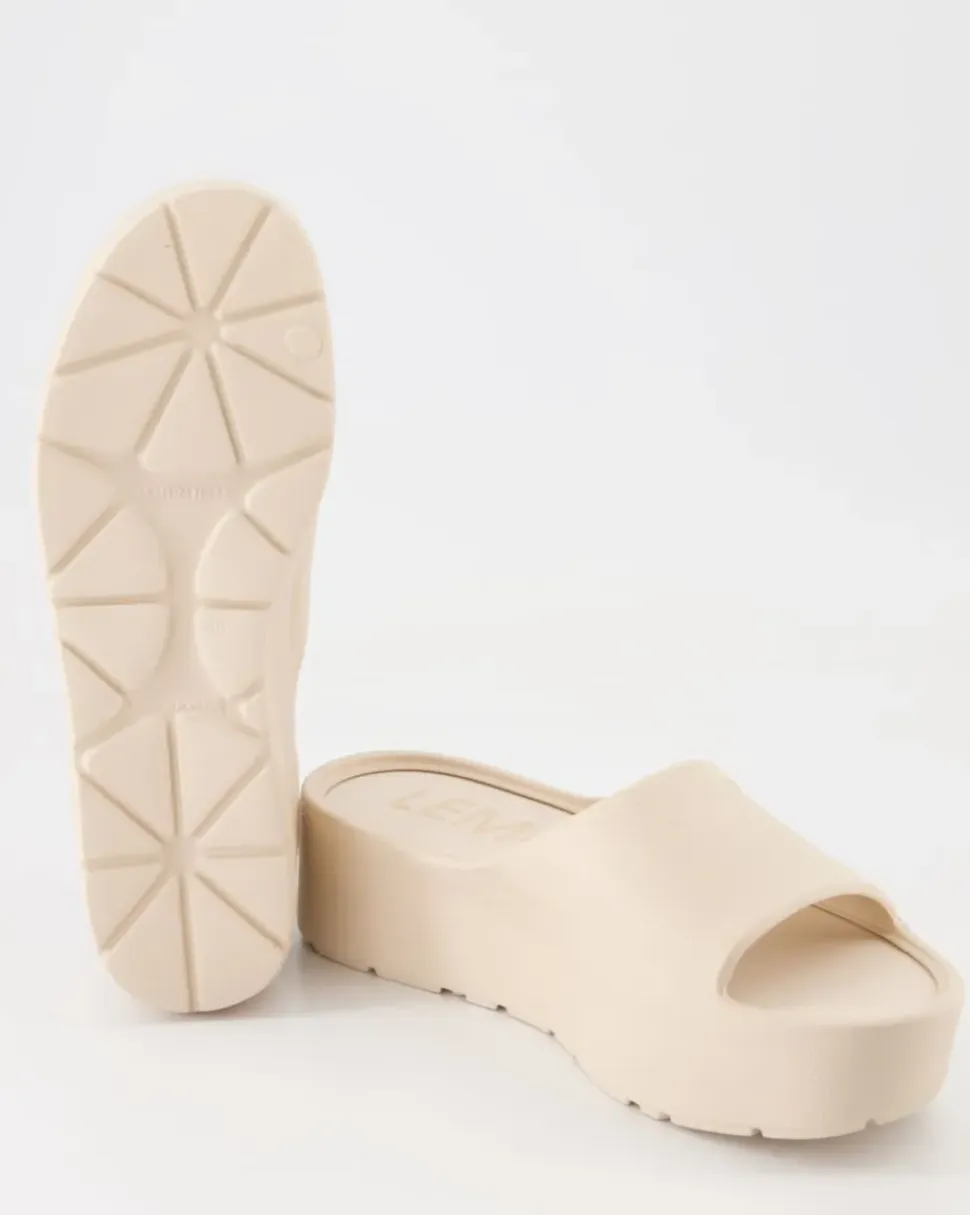 Sunny28 Pantoletten in Beige