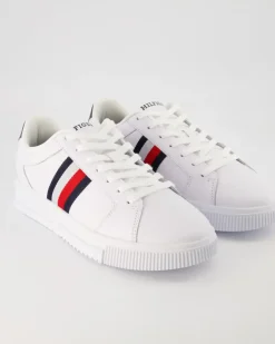 Supercup LTH Stripes ESS Sneaker in Weiß