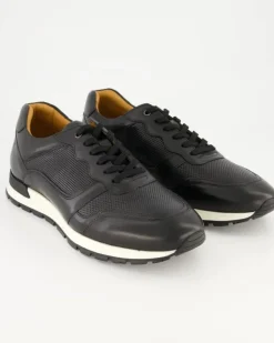 Super Sneaker in Schwarz