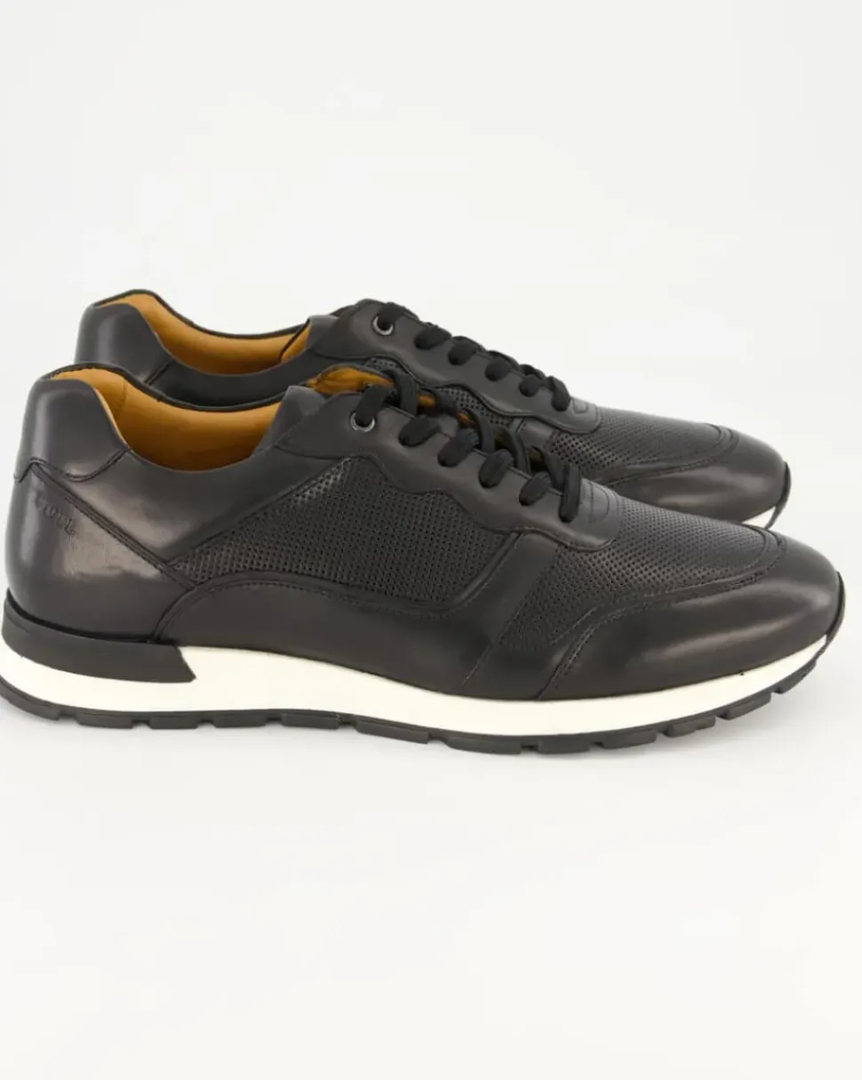 Super Sneaker in Schwarz