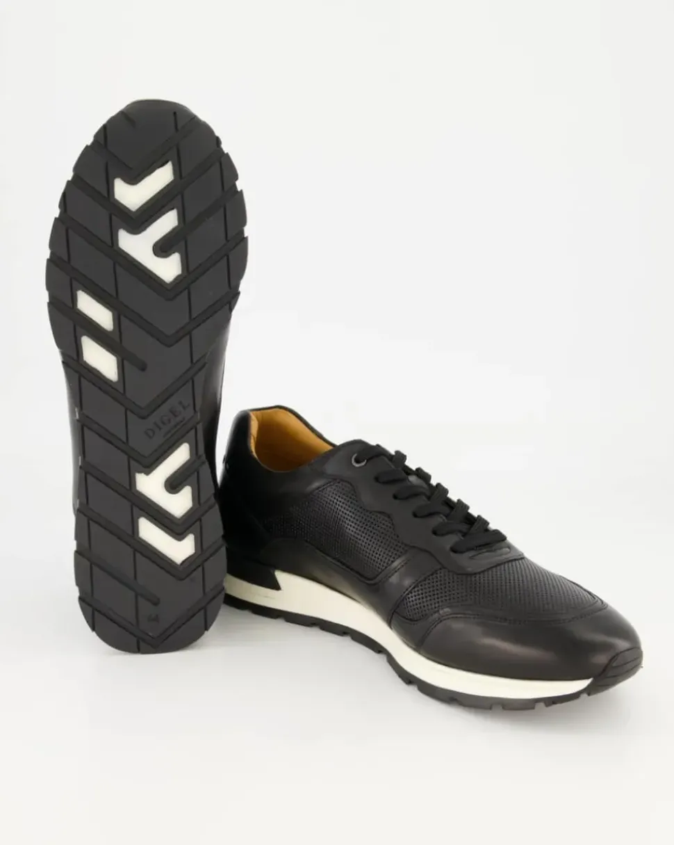 Super Sneaker in Schwarz
