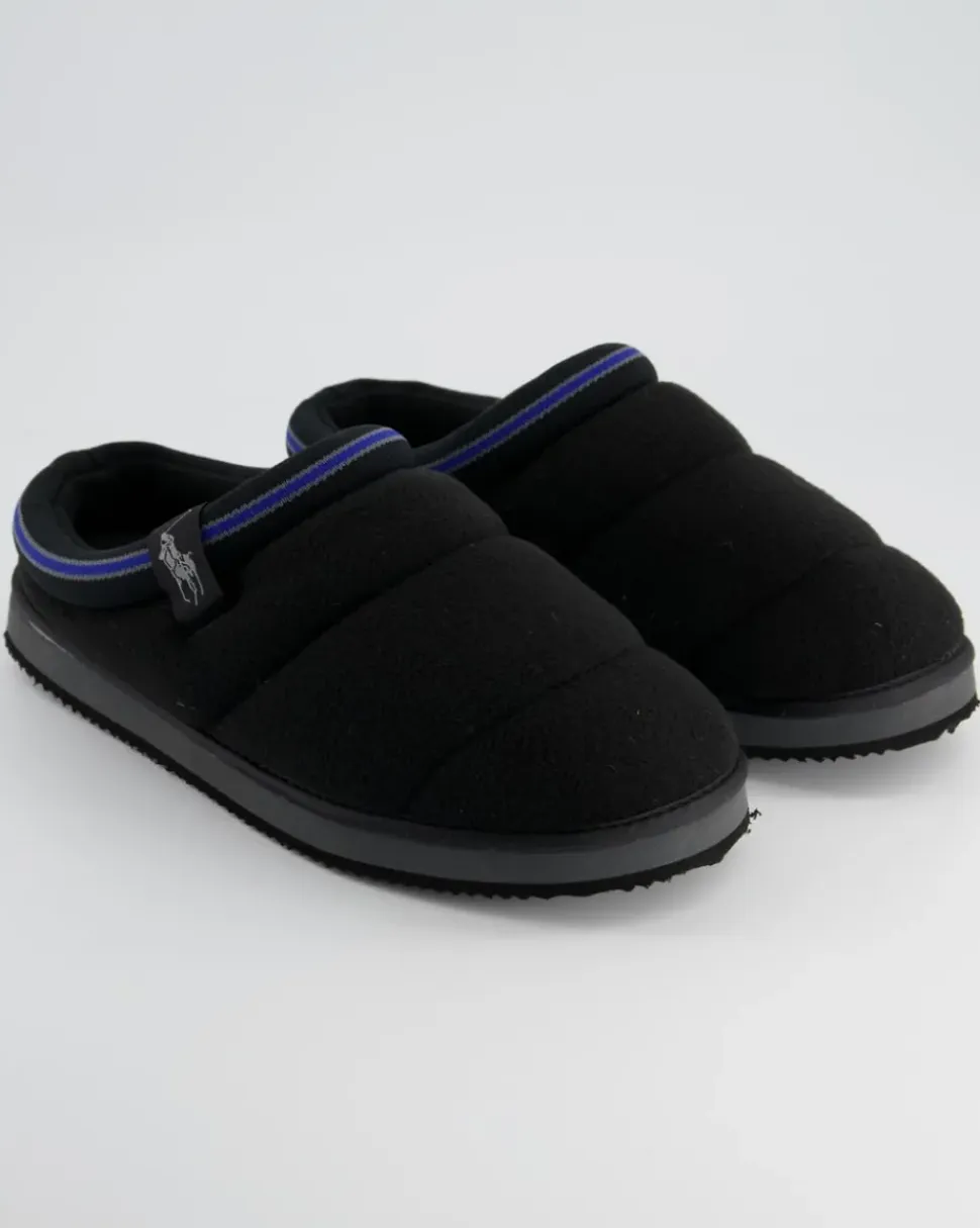 Sutton Scuff Hausschuhe in Schwarz