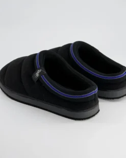 Sutton Scuff Hausschuhe in Schwarz