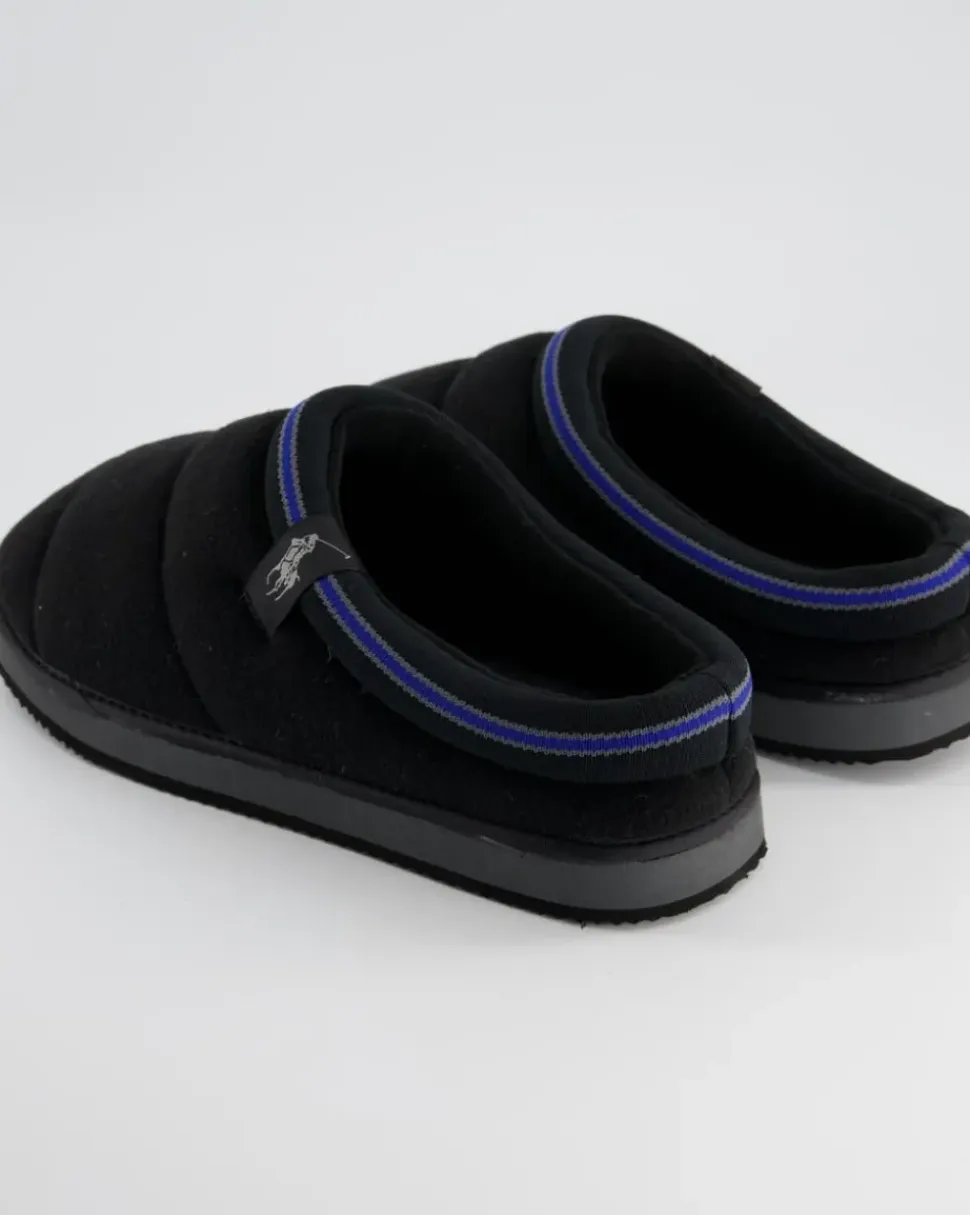 Sutton Scuff Hausschuhe in Schwarz