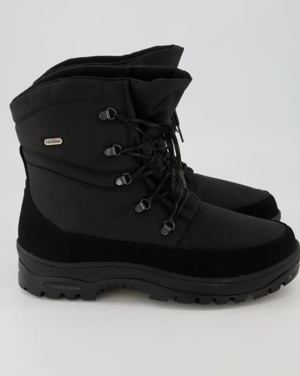 Sven TX/OC Winterstiefel in Schwarz