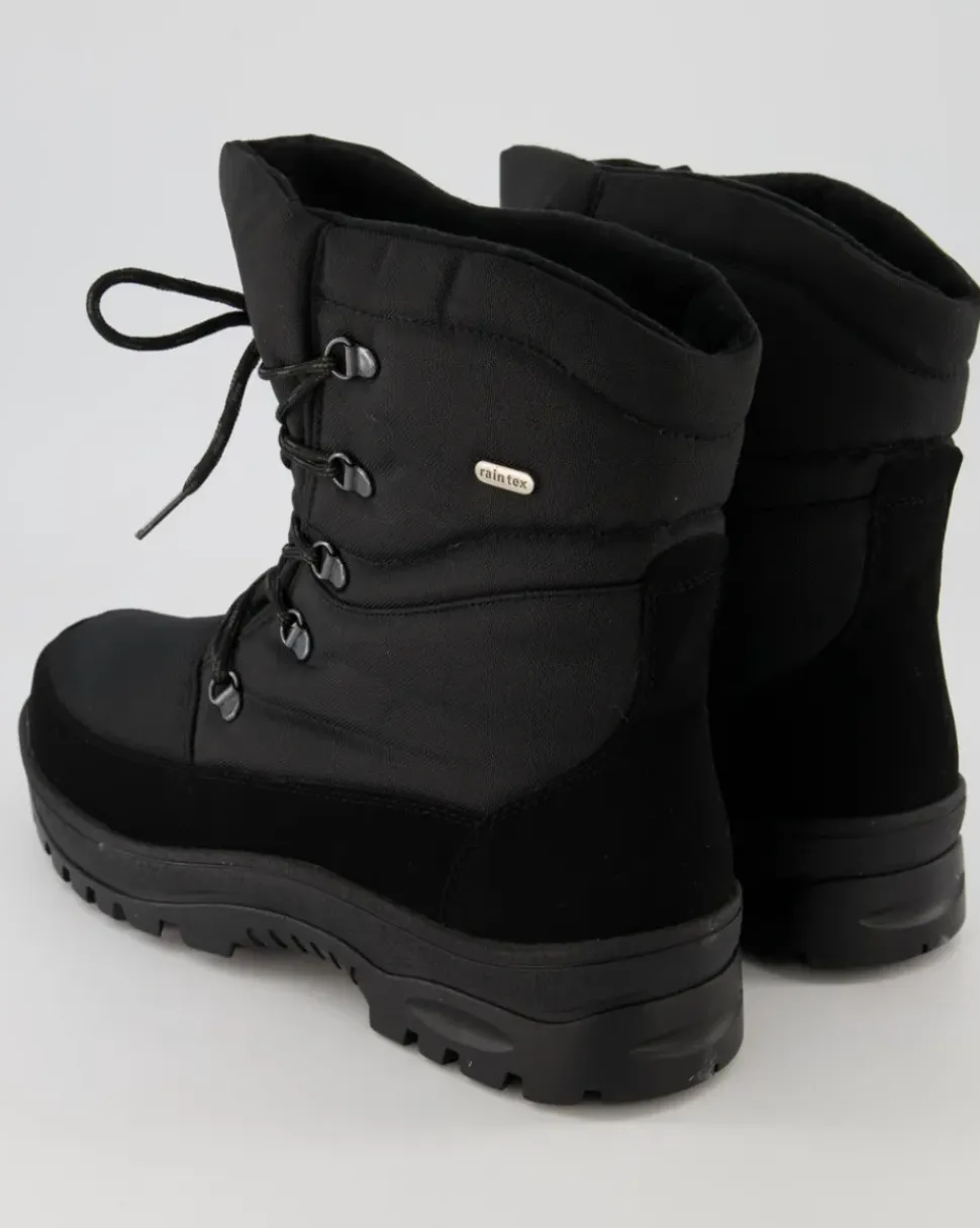 Sven TX/OC Winterstiefel in Schwarz