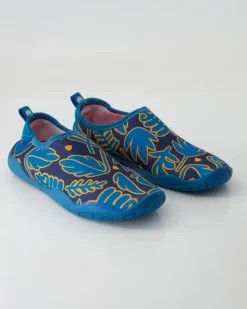 Swimming Shoes Lean Badeschuhe in Blau