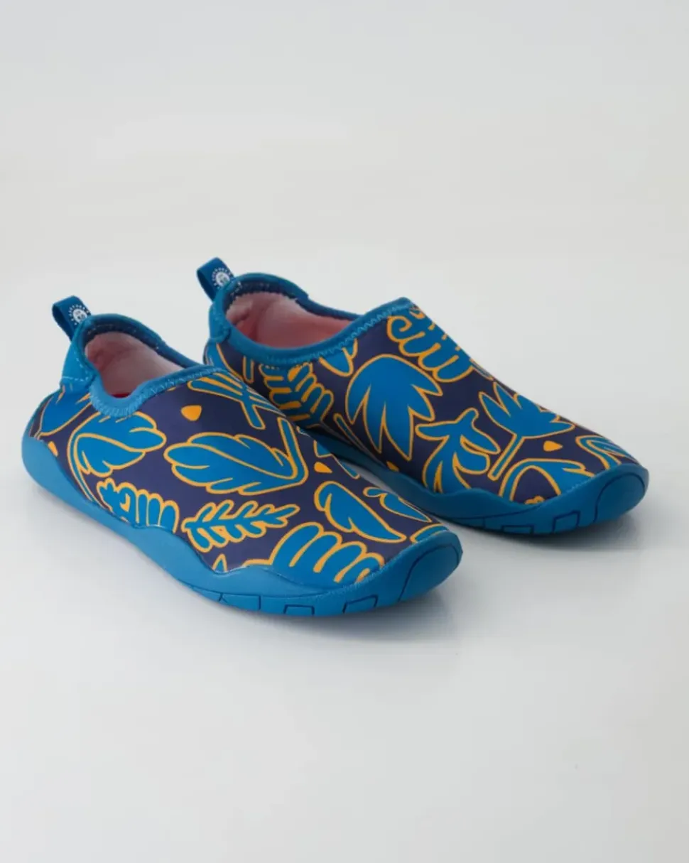 Swimming Shoes Lean Badeschuhe in Blau