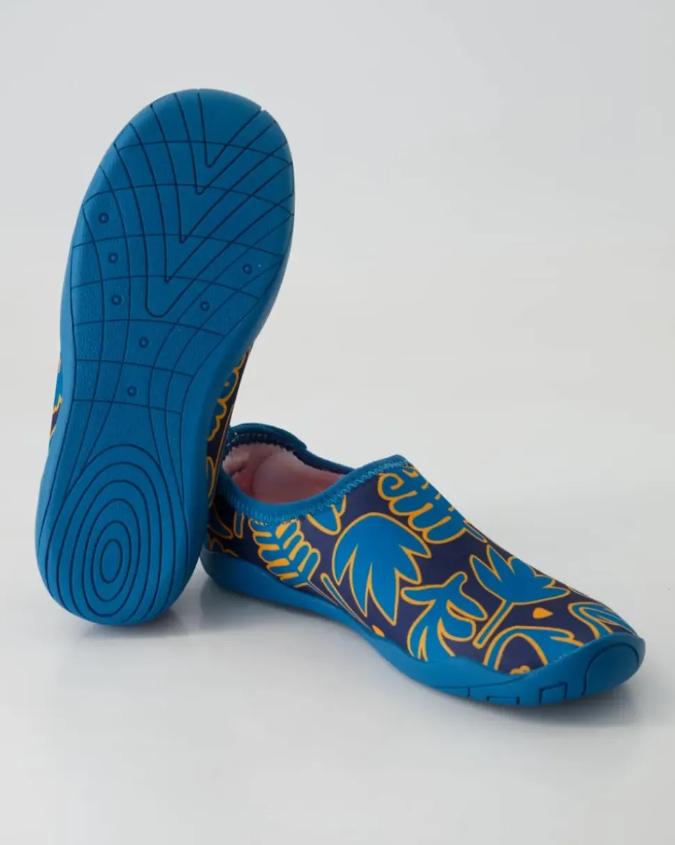 Swimming Shoes Lean Badeschuhe in Blau