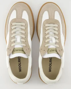 Swing Court Sneaker in Beige