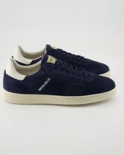 Swing Court Sneaker in Blau