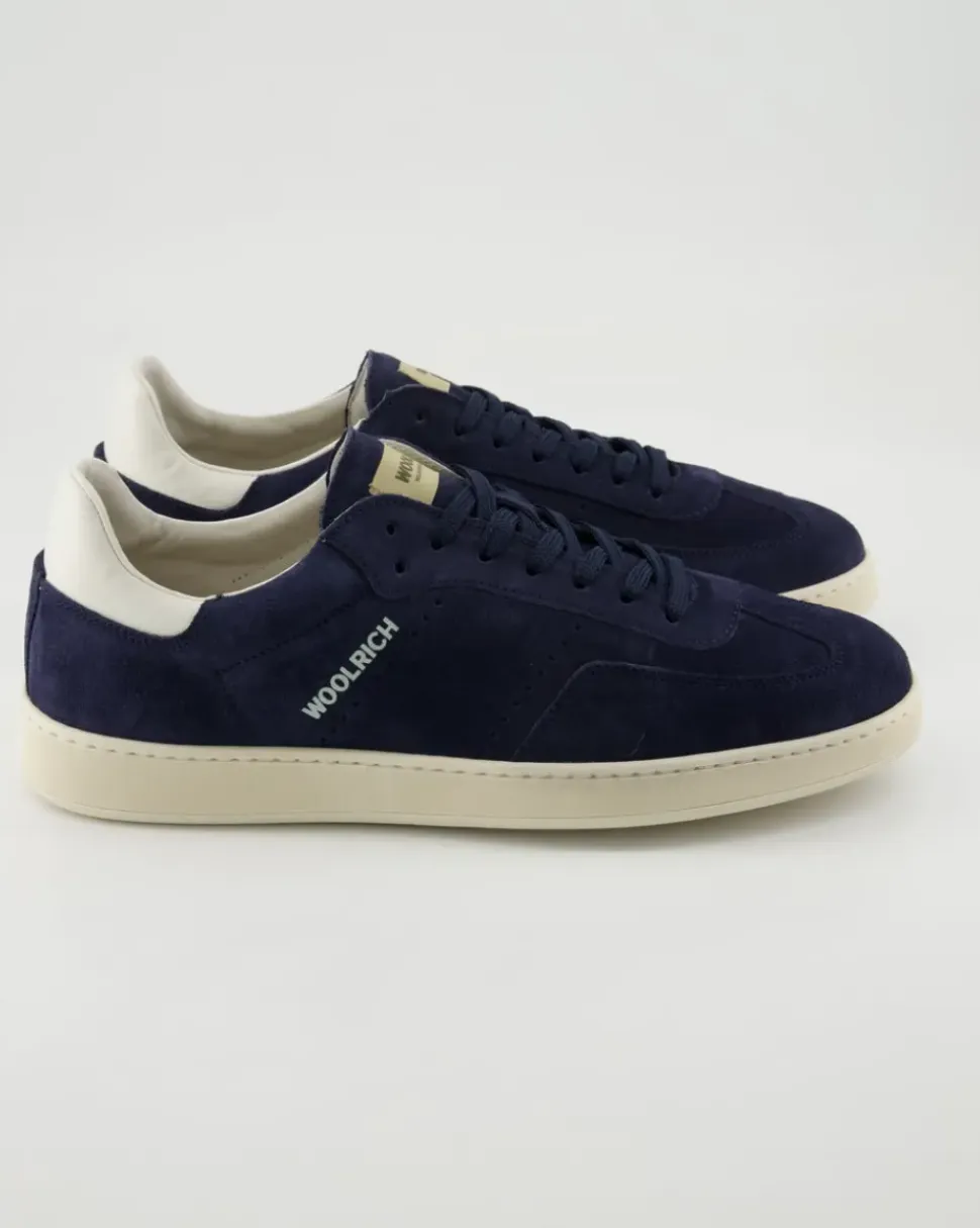 Swing Court Sneaker in Blau