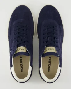 Swing Court Sneaker in Blau