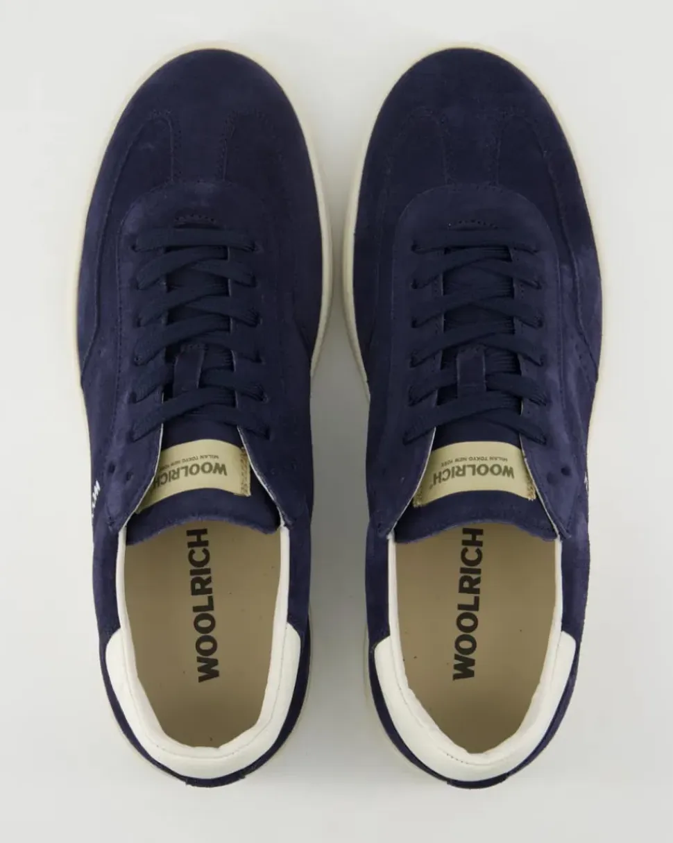 Swing Court Sneaker in Blau