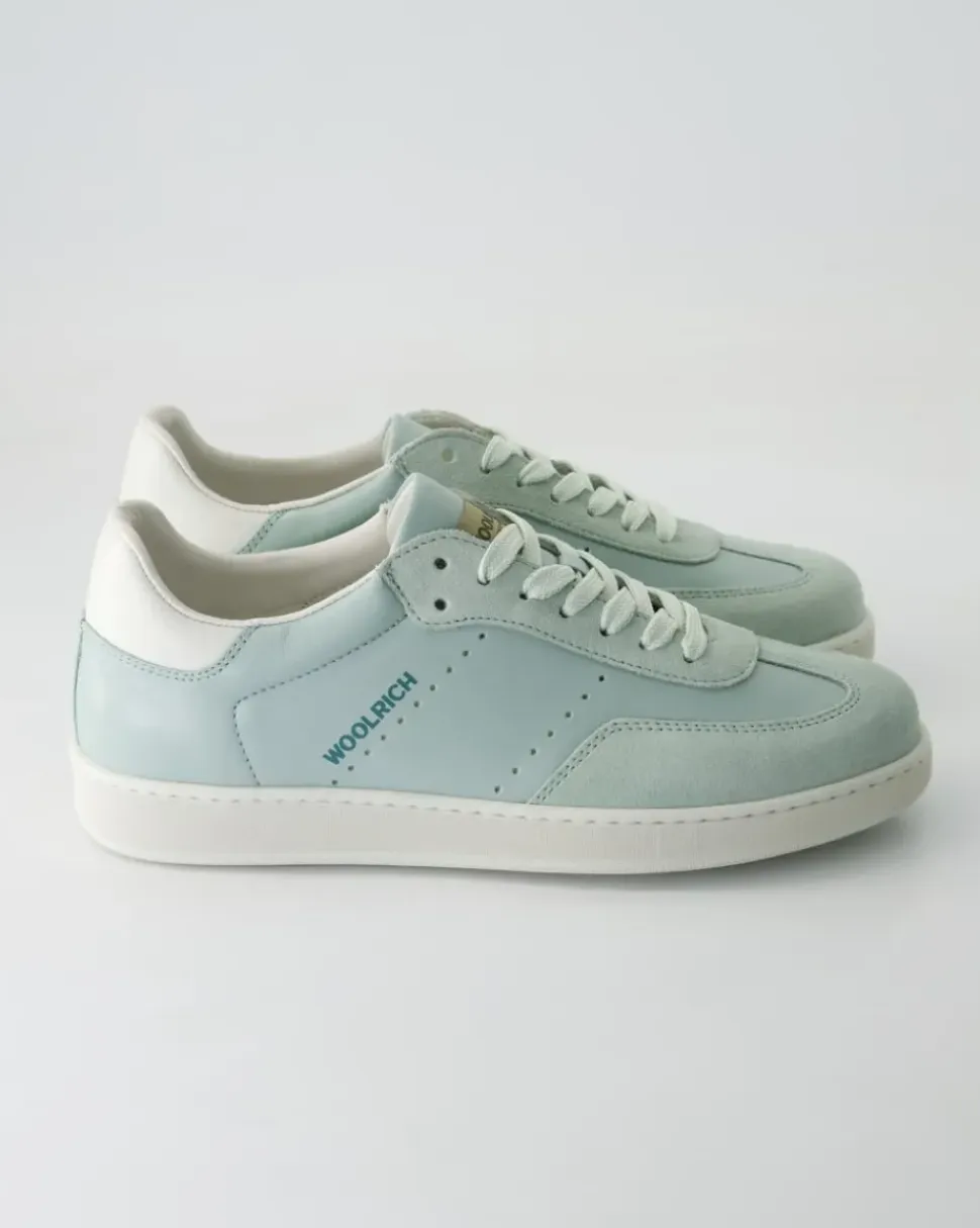 Swing Court Sneaker in Grün