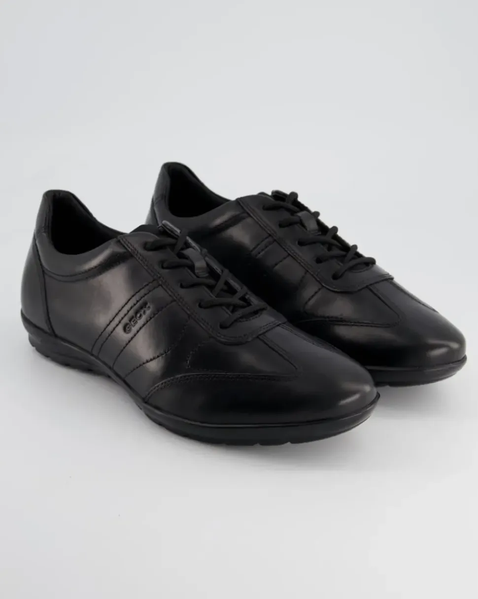 Symbol Sneaker in Schwarz