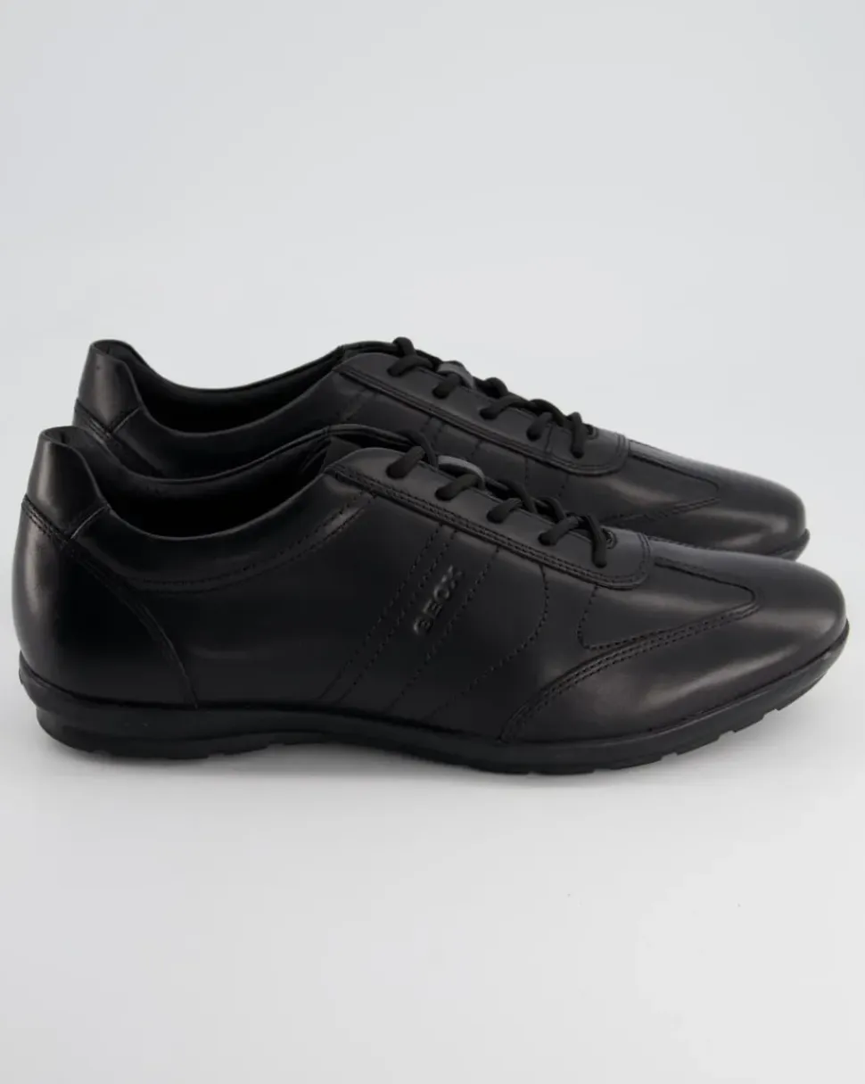 Symbol Sneaker in Schwarz