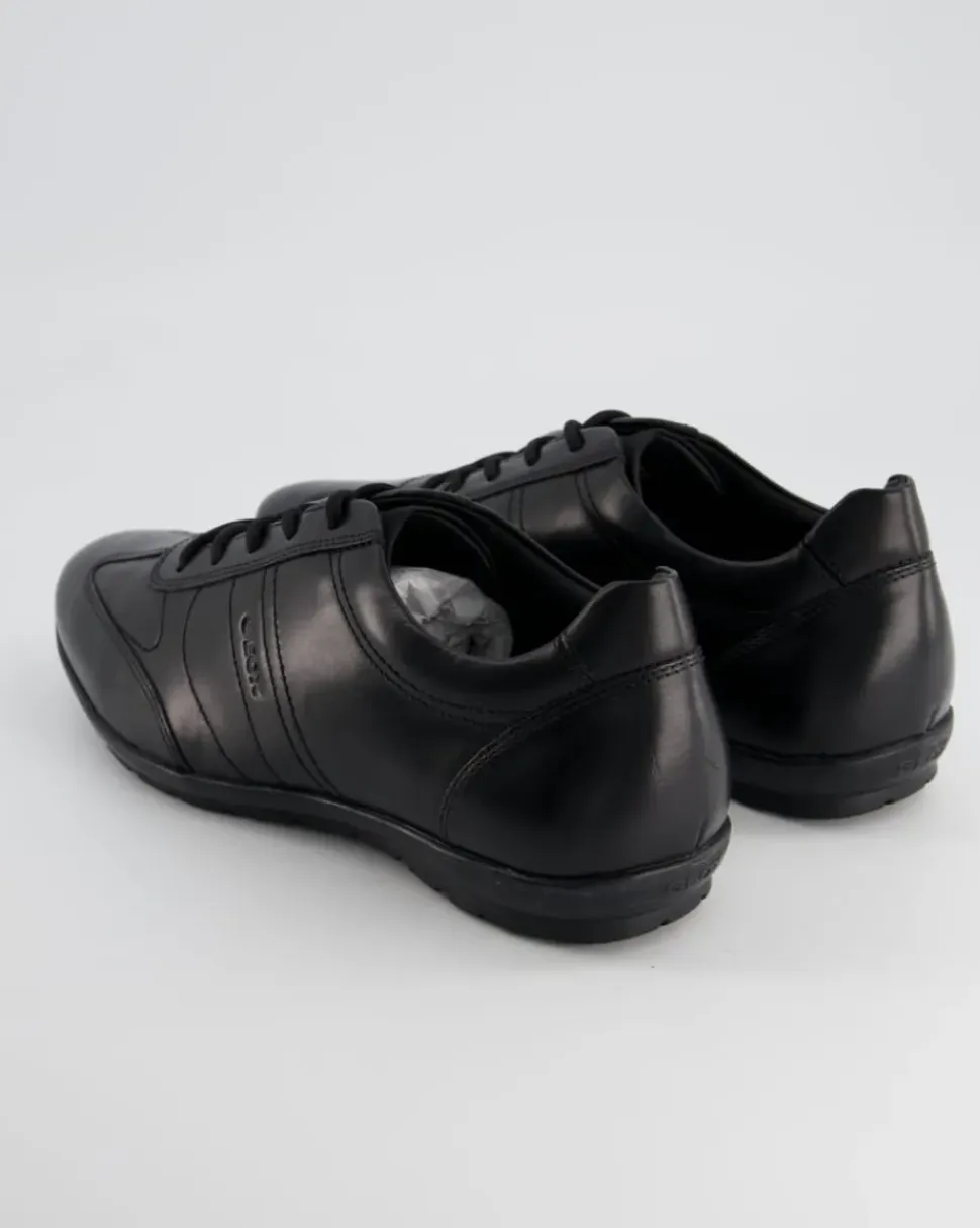 Symbol Sneaker in Schwarz