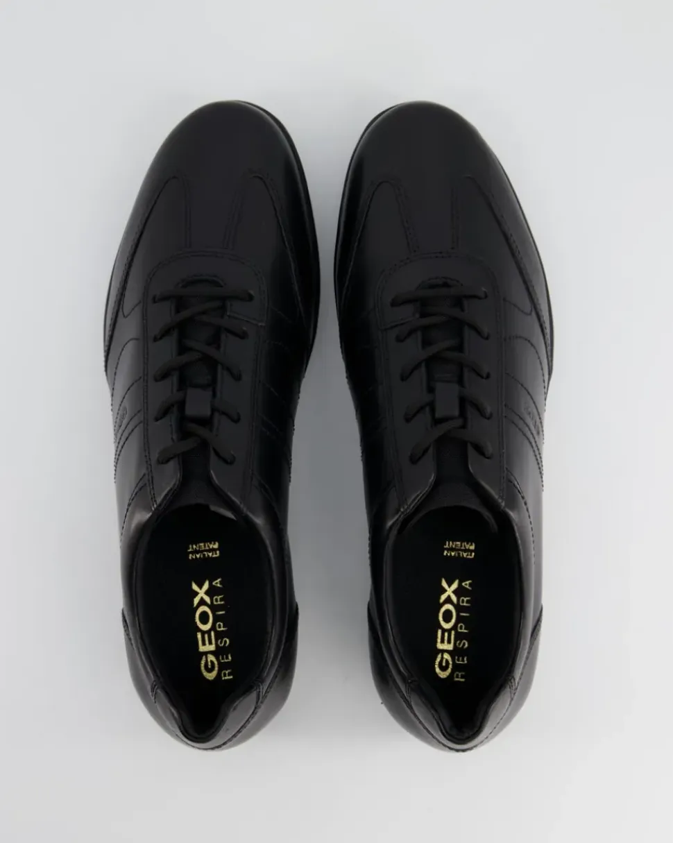 Symbol Sneaker in Schwarz