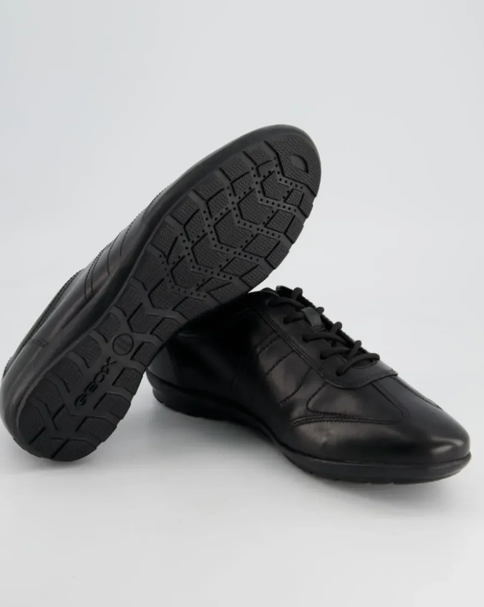 Symbol Sneaker in Schwarz