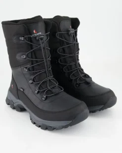 Tampere TX Winterstiefel in Schwarz