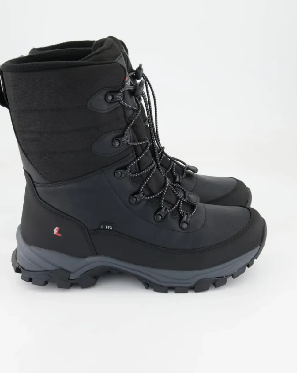 Tampere TX Winterstiefel in Schwarz