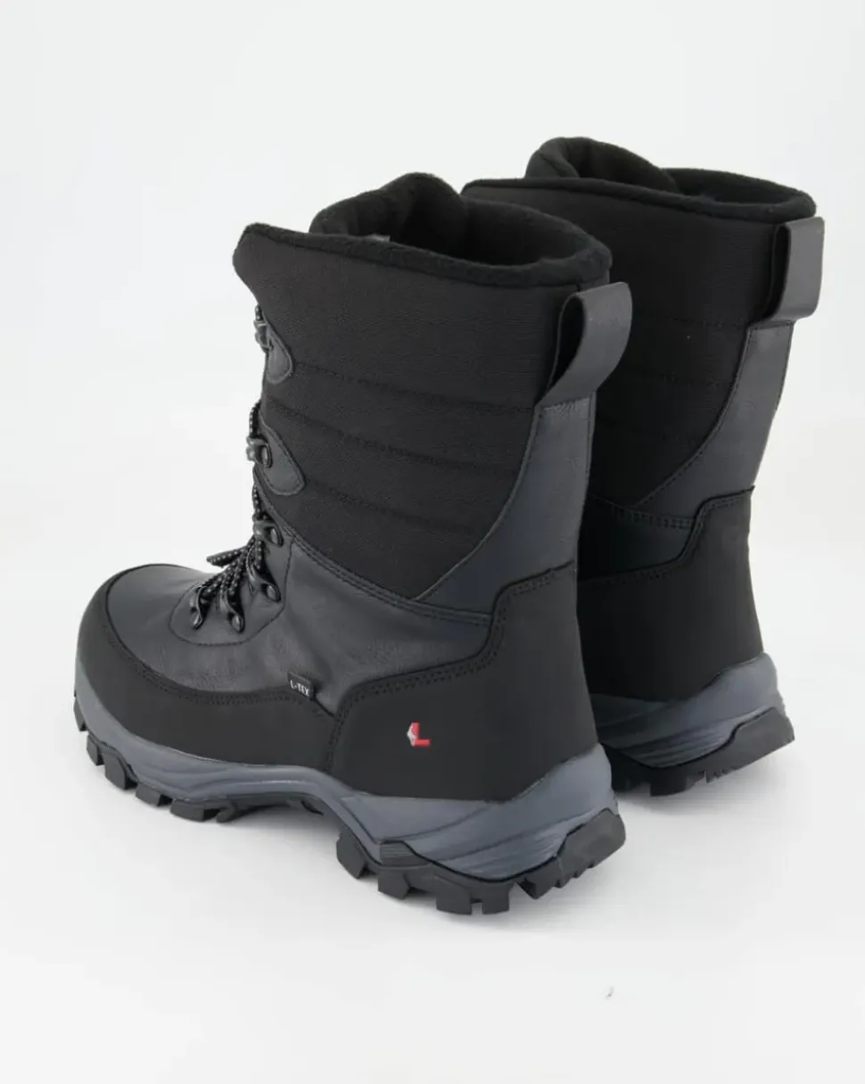 Tampere TX Winterstiefel in Schwarz