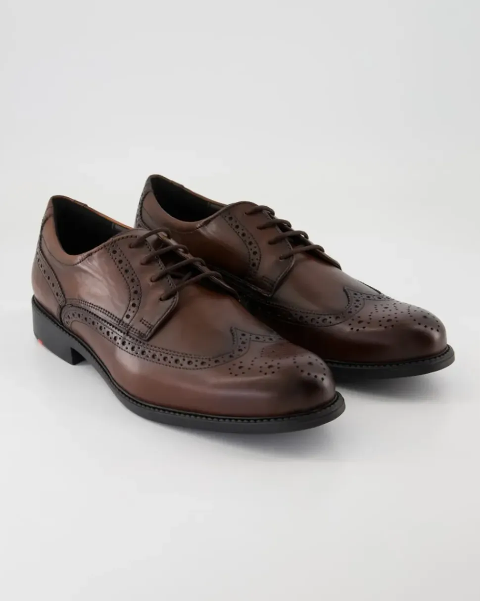 TAMPICO Schnürschuhe in Braun