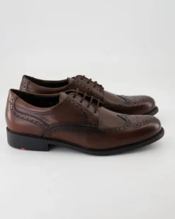TAMPICO Schnürschuhe in Braun